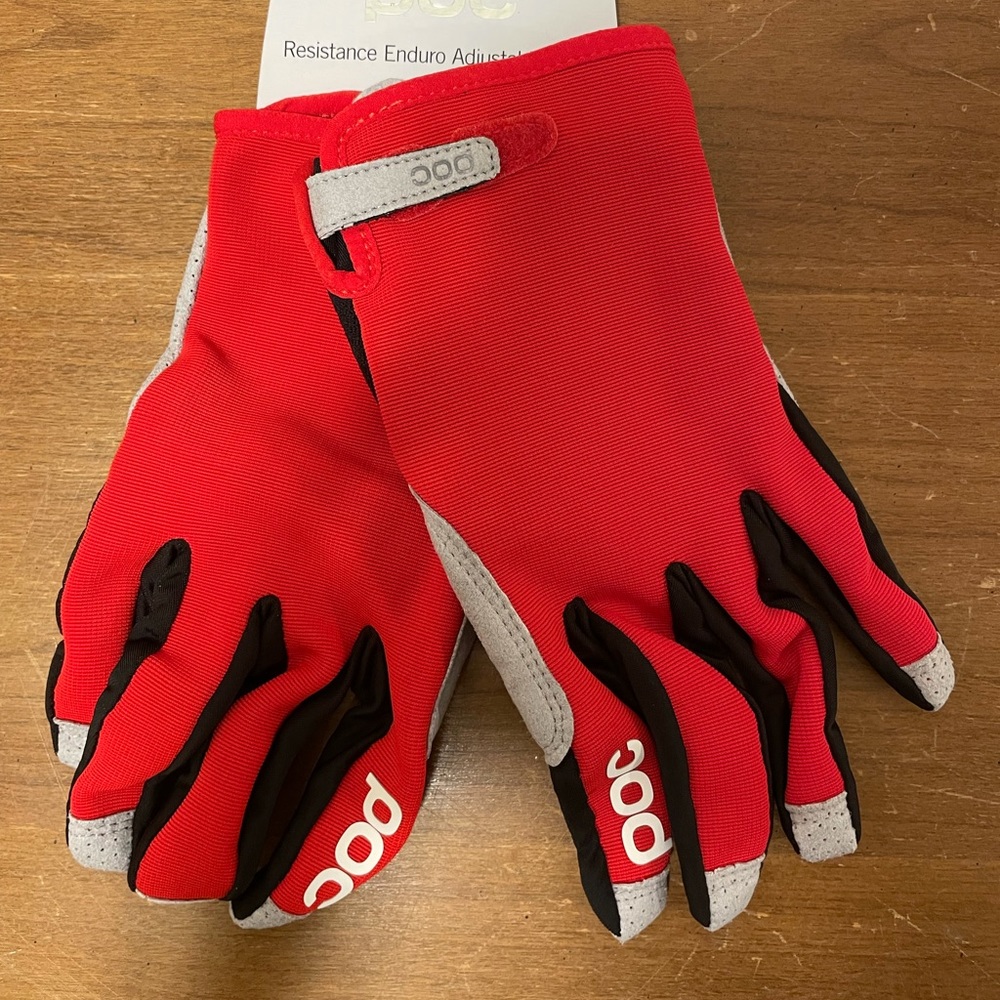 POC full finger Resistance Enduro Adjust Gloves